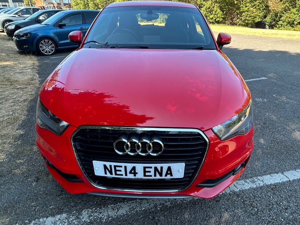 Audi A1 1.4 Tfsi Cod S Line Hatchback S Tronic Red #2