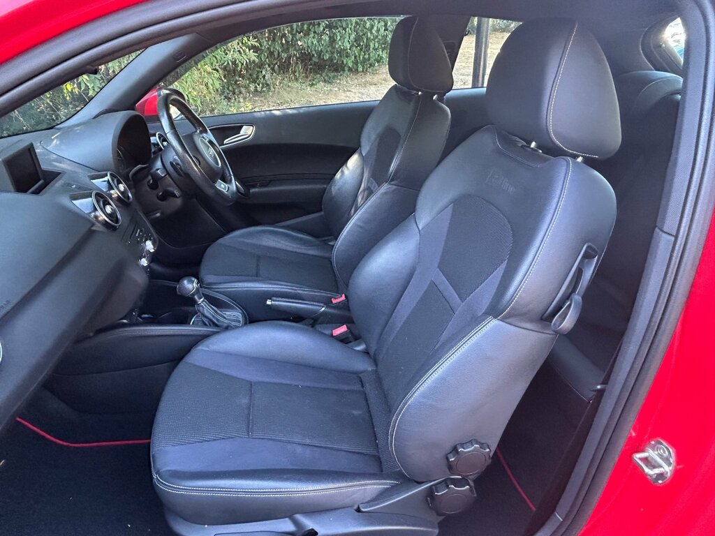 Audi A1 1.4 Tfsi Sport S Tronic White #8