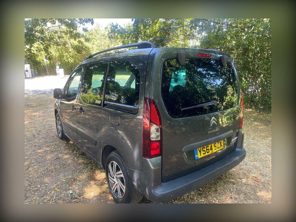 Citroen Berlingo 1.6 E-hdi Xtr Multispace Mpv Etg6 Euro Grey #2