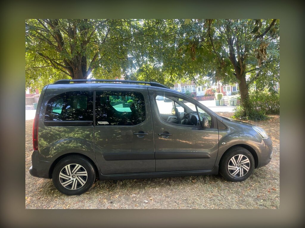 Citroen Berlingo 1.6 E-hdi Xtr Multispace Mpv Etg6 Euro Grey #5