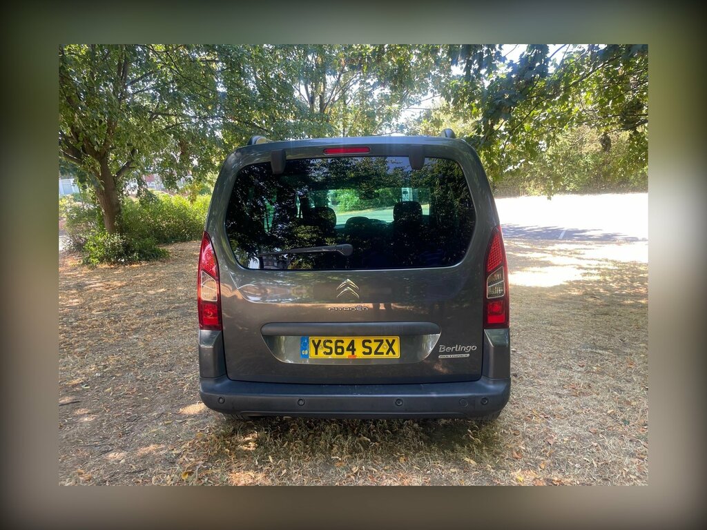 Citroen Berlingo 1.6 E-hdi Xtr Multispace Mpv Etg6 Euro Grey #4