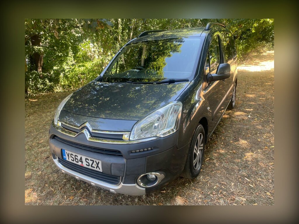 Citroen Berlingo 1.6 E-hdi Xtr Multispace Mpv Etg6 Euro Grey