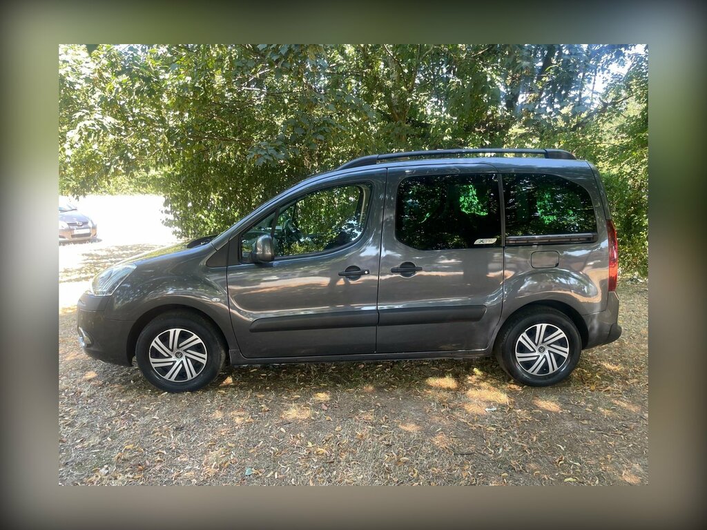 Citroen Berlingo 1.6 E-hdi Xtr Multispace Mpv Etg6 Euro Grey #6