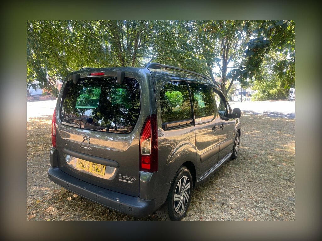 Citroen Berlingo 1.6 E-hdi Xtr Multispace Mpv Etg6 Euro Grey #3