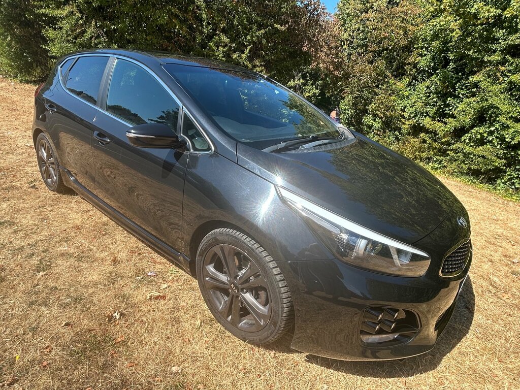 Kia Ceed 1.6 Crdi Gt-line Hatchback Euro Black