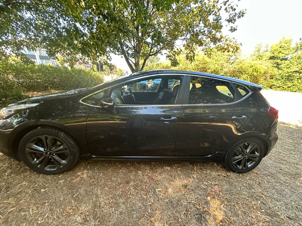 Kia Ceed 1.6 Crdi Gt-line Hatchback Euro Black #5