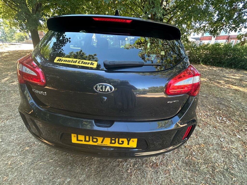 Kia Ceed 1.6 Crdi Gt-line Hatchback Euro Black #6