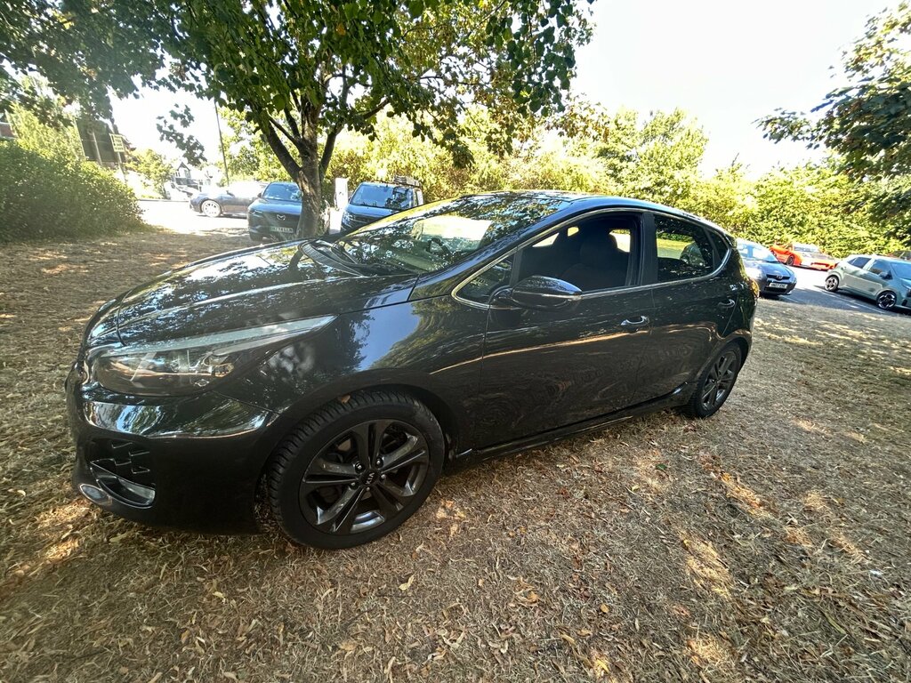 Kia Ceed 1.6 Crdi Gt-line Hatchback Euro Black #3