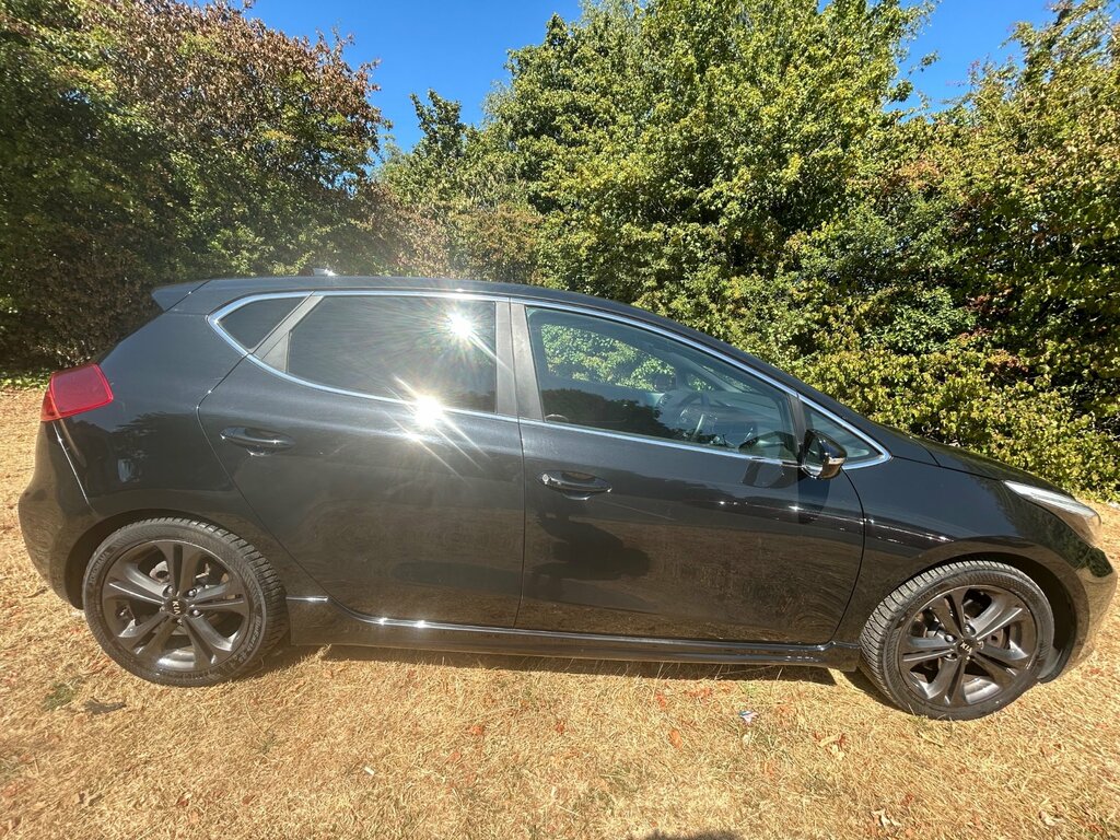Kia Ceed 1.6 Crdi Gt-line Hatchback Euro Black #2