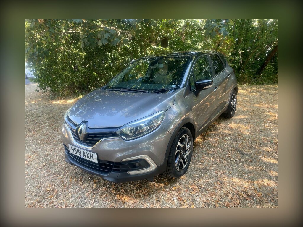 Renault Captur 0.9 Tce Energy Iconic Suv Euro 6 Grey