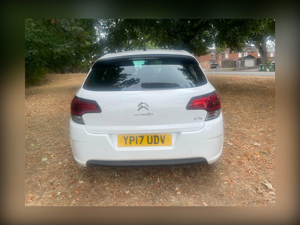 Citroen C4 1.6 Bluehdi Feel Hatchback Euro White #6