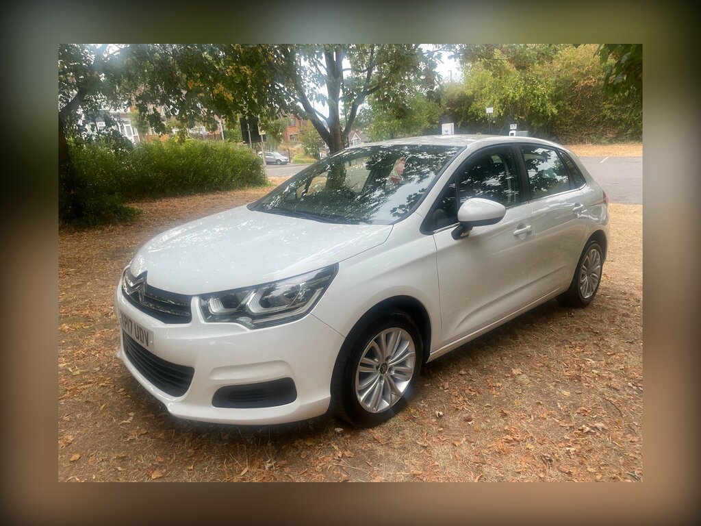 Citroen C4 1.6 Bluehdi Feel Hatchback Euro White