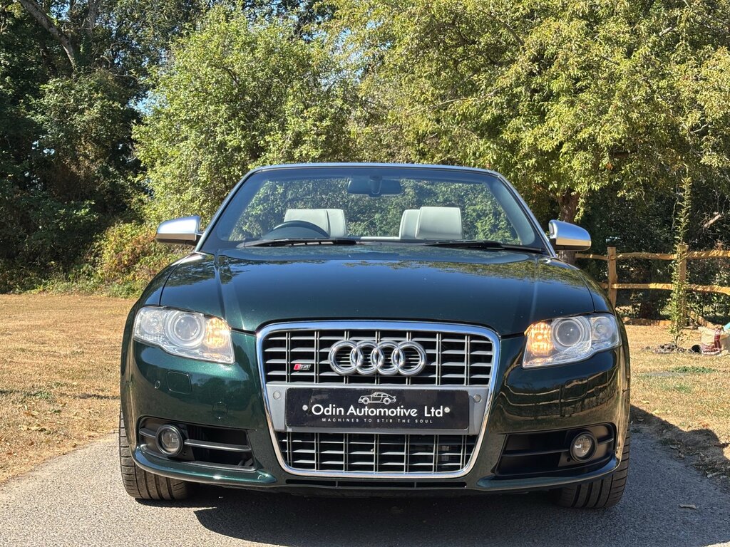 Audi S4 4.2 Convertible Tiptronic Quattro 302 Green #6