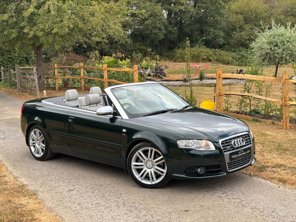 Audi S4 4.2 Convertible Tiptronic Quattro 302 Green #5