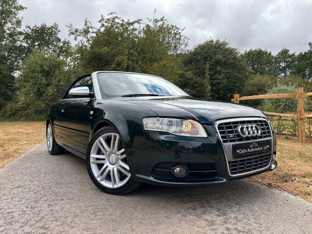 Audi S4 4.2 Convertible Tiptronic Quattro 302 Green