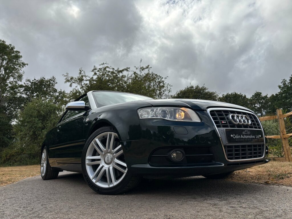 Audi S4 4.2 Convertible Tiptronic Quattro 302 Green #2