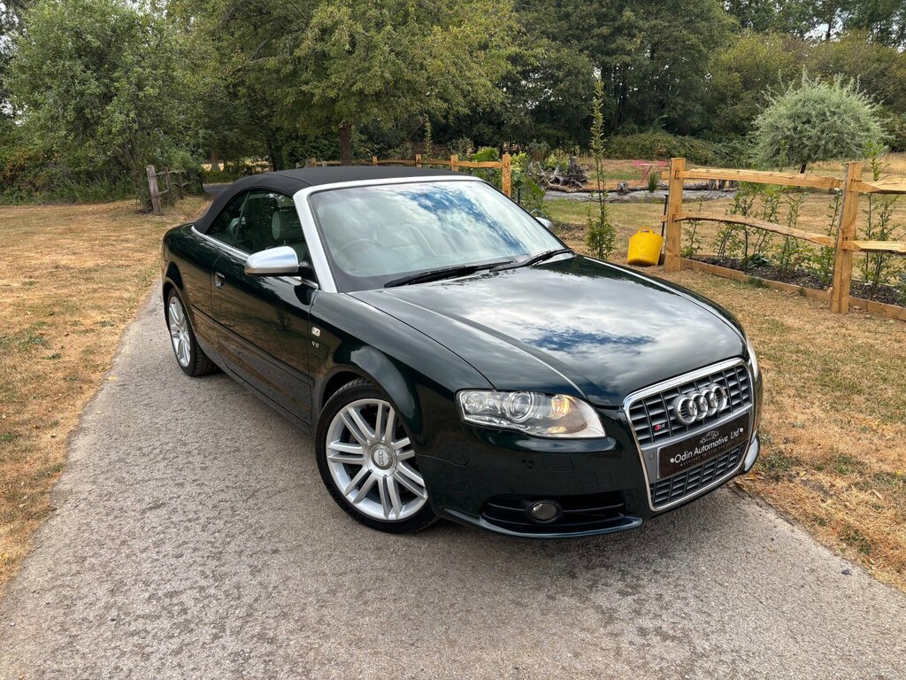 Audi S4 4.2 Convertible Tiptronic Quattro 302 Green #3