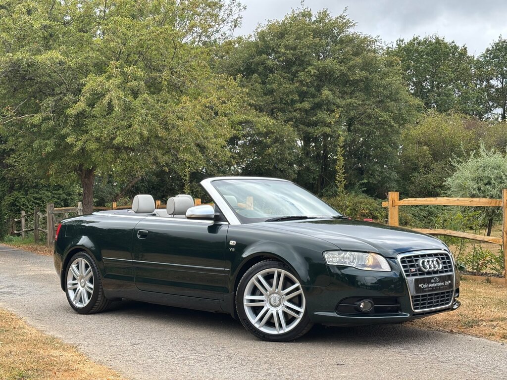 Audi S4 4.2 Convertible Tiptronic Quattro 302 Green #4