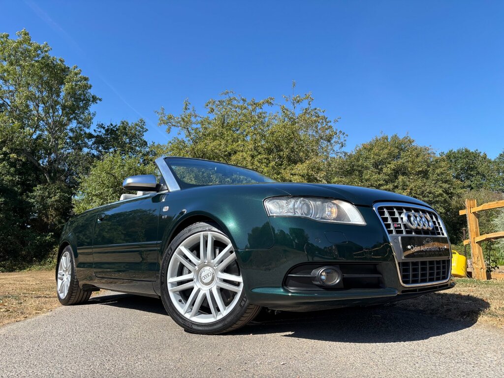 Audi S4 4.2 Convertible Tiptronic Quattro 302 Green #2
