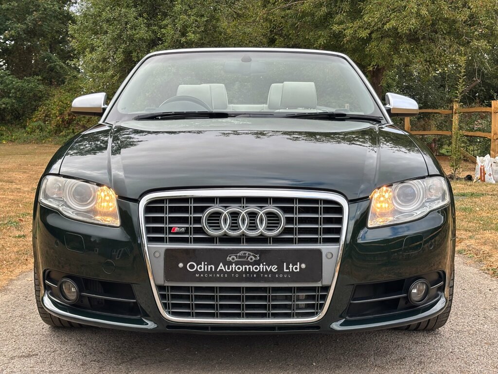 Audi S4 4.2 Convertible Tiptronic Quattro 302 Green #6