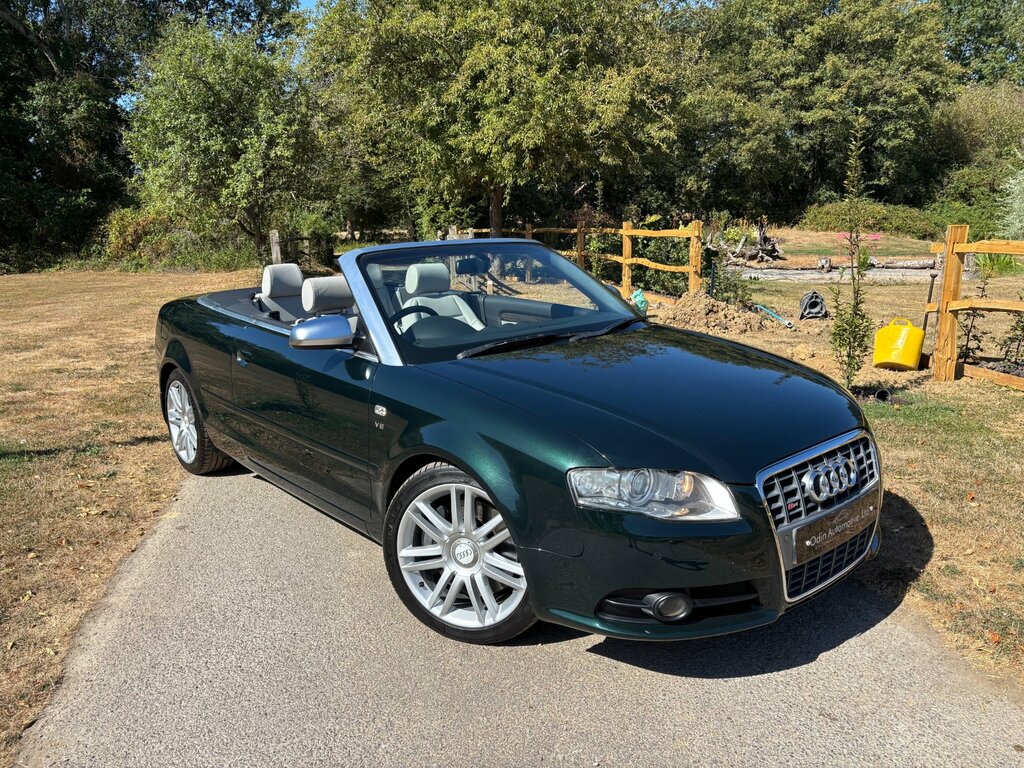 Audi S4 4.2 Convertible Tiptronic Quattro 302 Green #3