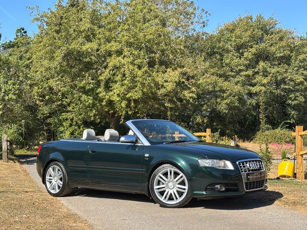 Audi S4 4.2 Convertible Tiptronic Quattro 302 Green #4
