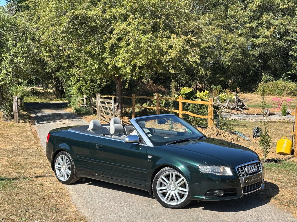Audi S4 4.2 Convertible Tiptronic Quattro 302 Green #5