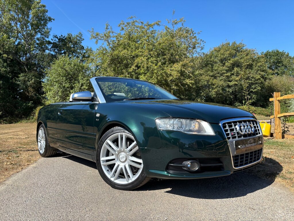 Audi S4 4.2 Convertible Tiptronic Quattro 302 Green