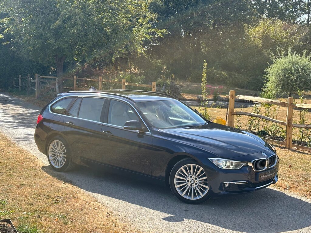 BMW 3 Series 2.0 320I Luxury Touring Euro 6 S GX15OBU Blue #5
