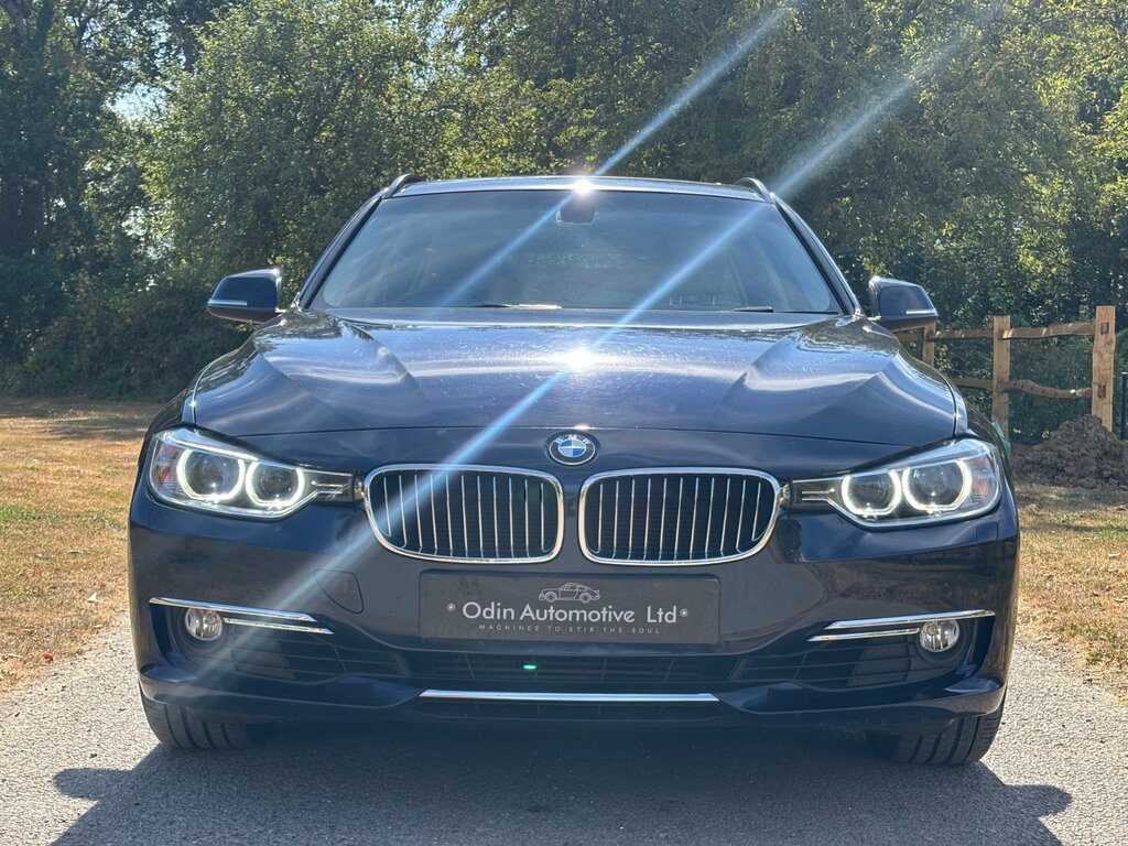BMW 3 Series 2.0 320I Luxury Touring Euro 6 S GX15OBU Blue #6