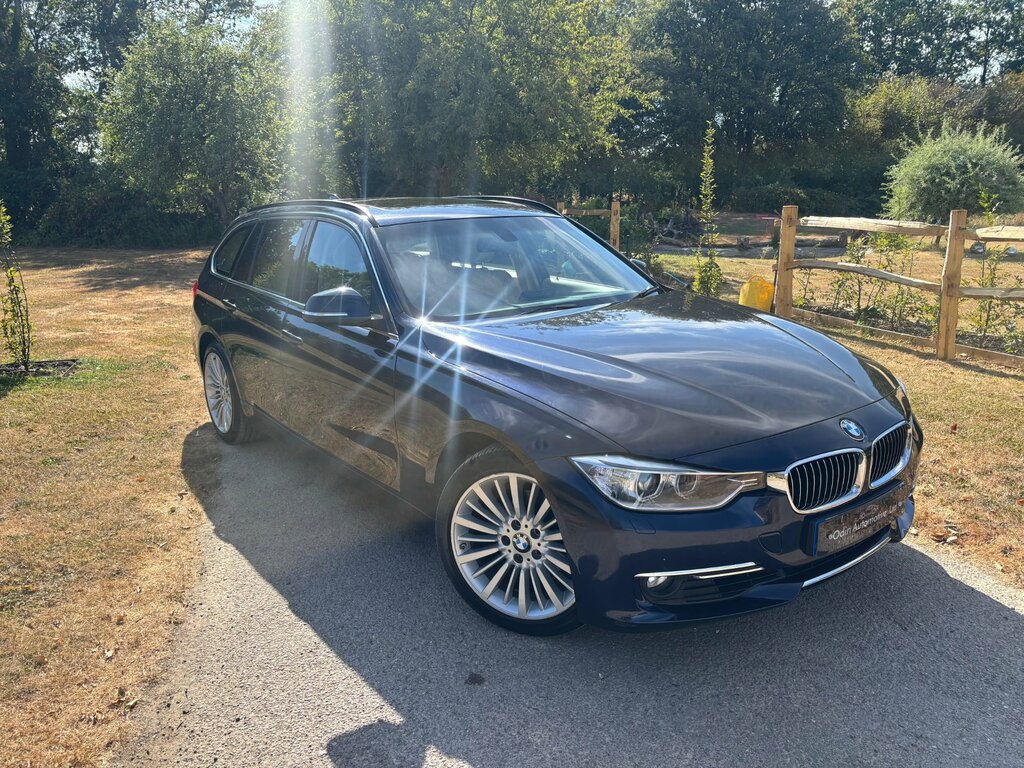 BMW 3 Series 2.0 320I Luxury Touring Euro 6 S GX15OBU Blue #3