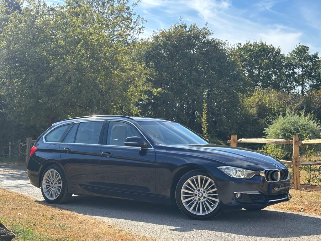 BMW 3 Series 2.0 320I Luxury Touring Euro 6 S GX15OBU Blue #4
