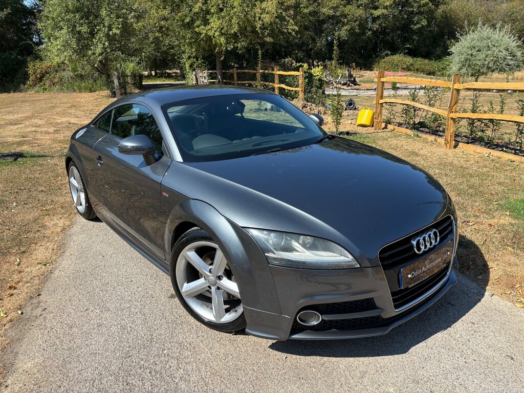 Audi TT 2.0 Tfsi S Line Coupe Euro 5 S Grey #3