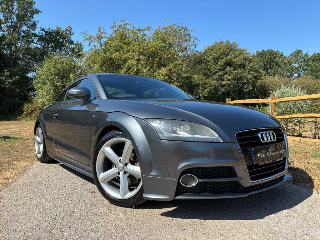 Audi TT 2.0 Tfsi S Line Coupe Euro 5 S Grey
