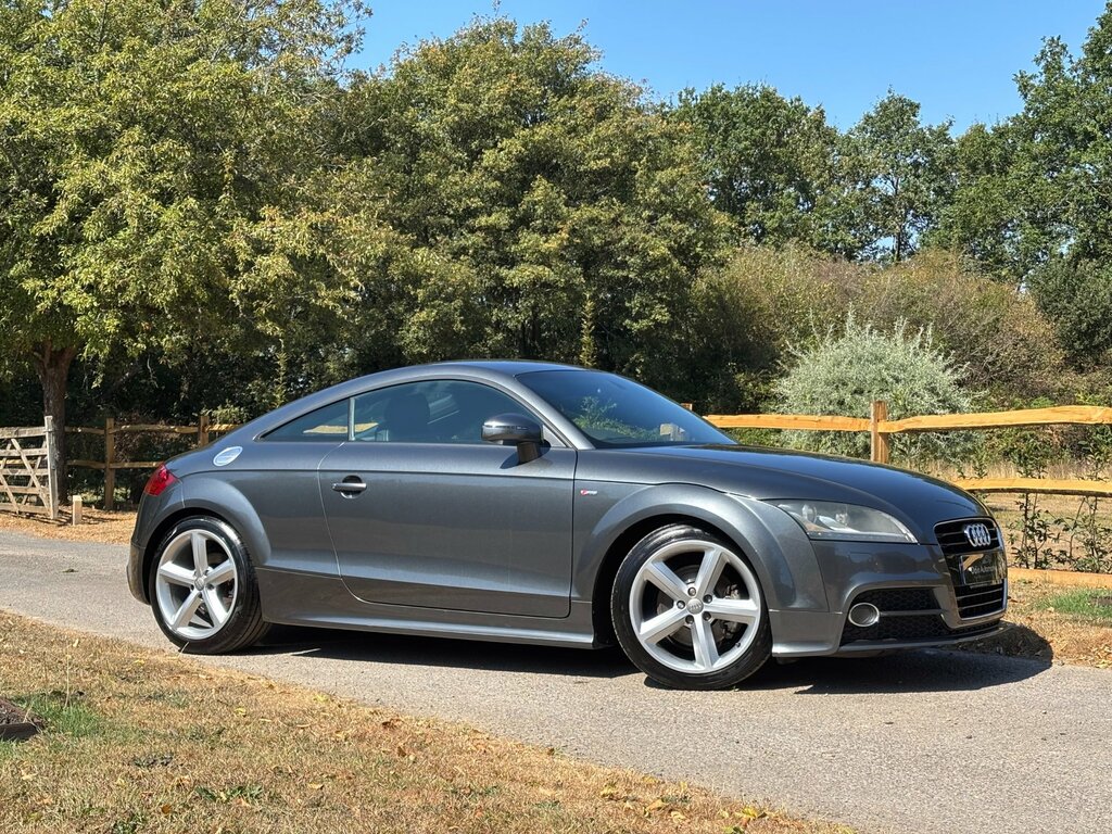 Audi TT 2.0 Tfsi S Line Coupe Euro 5 S Grey #4