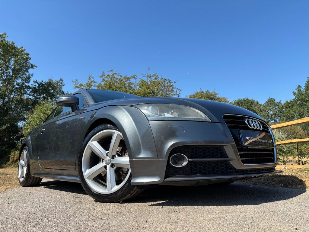 Audi TT 2.0 Tfsi S Line Coupe Euro 5 S Grey #2