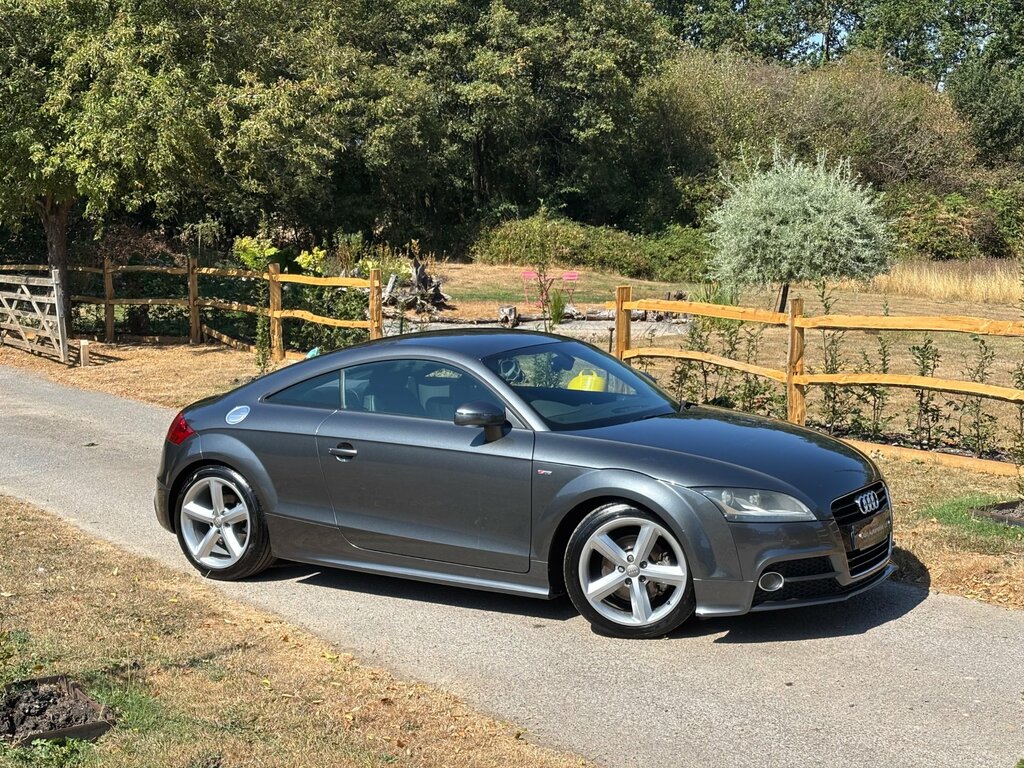 Audi TT 2.0 Tfsi S Line Coupe Euro 5 S Grey #5