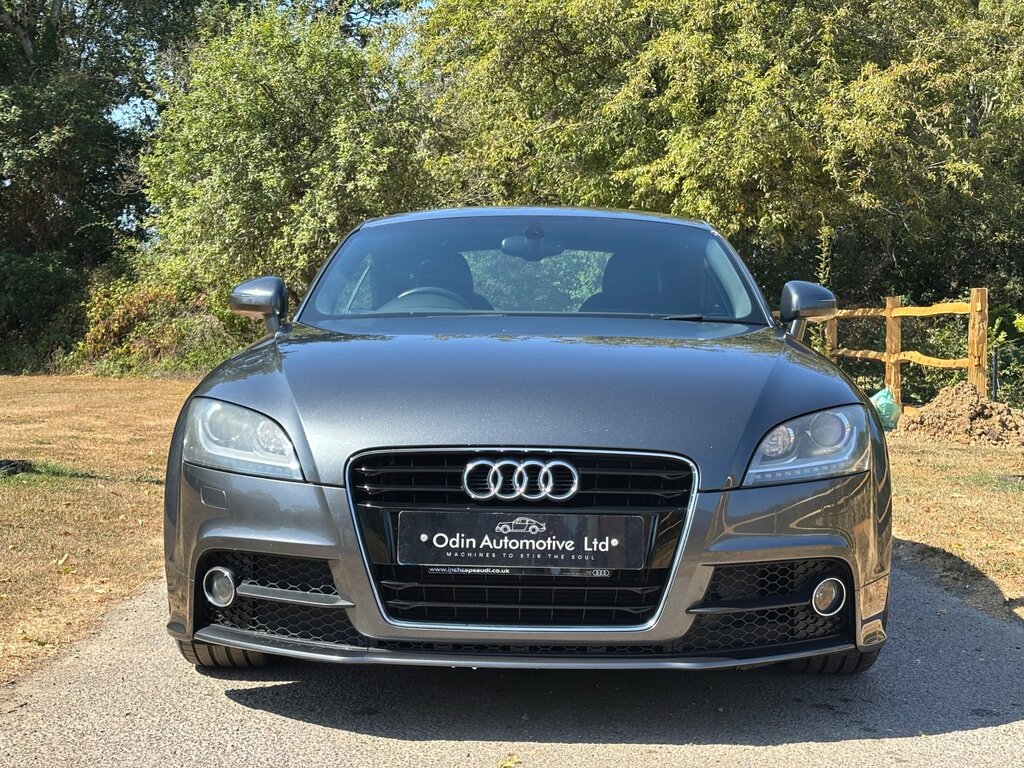 Audi TT 2.0 Tfsi S Line Coupe Euro 5 S Grey #6