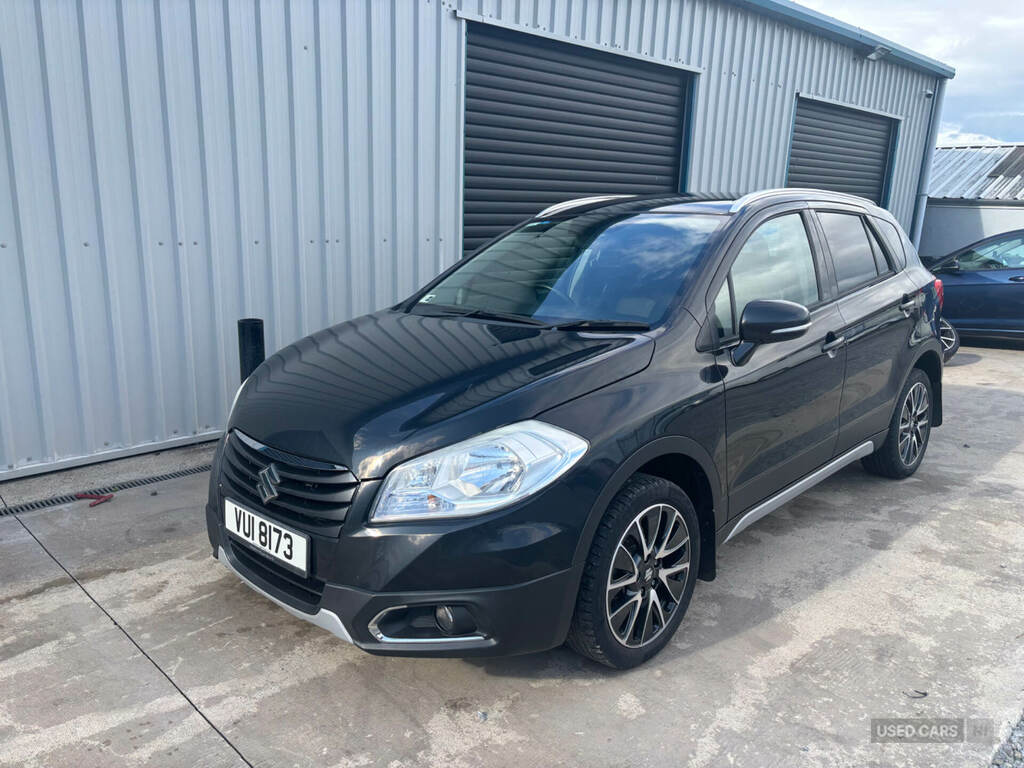 Suzuki SX4 S Cross 1.6 Ddis Sz-t Allgrip Black