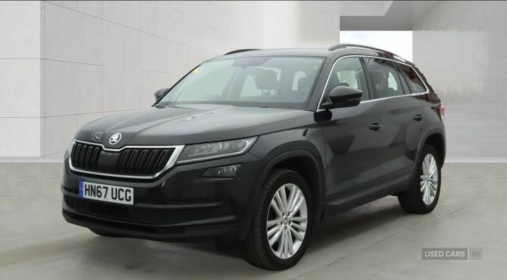 Skoda Kodiaq 2.0 Tdi Se L Dsg 7 Seat Black #2