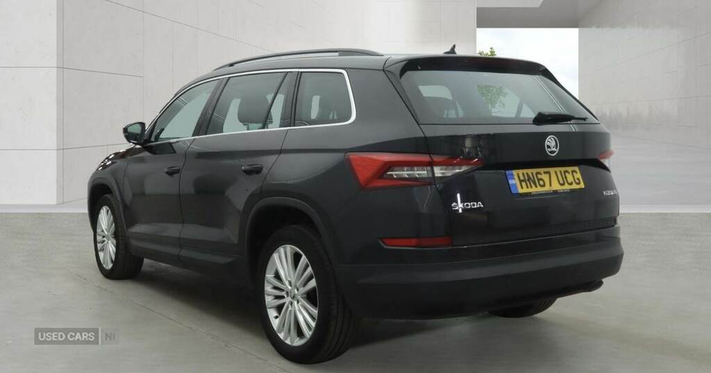 Skoda Kodiaq 2.0 Tdi Se L Dsg 7 Seat Black #4