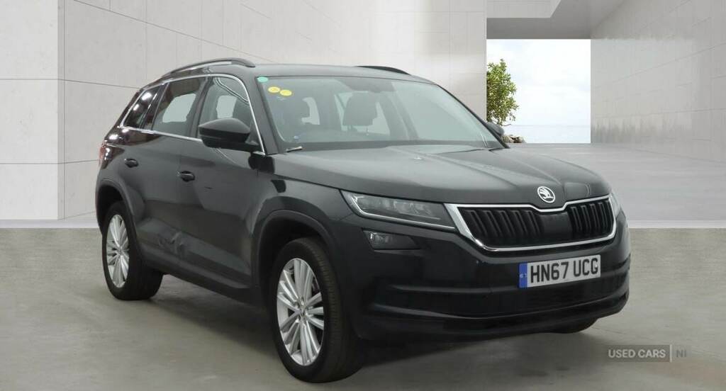 Skoda Kodiaq 2.0 Tdi Se L Dsg 7 Seat Black