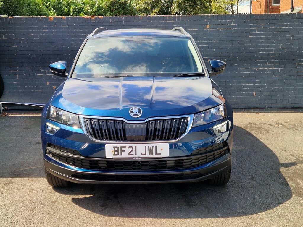Skoda Karoq 1.0 Tsi Se Euro 6 Ss Blue #3