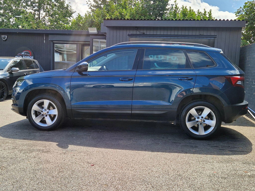 Skoda Karoq 1.0 Tsi Se Euro 6 Ss Blue #5