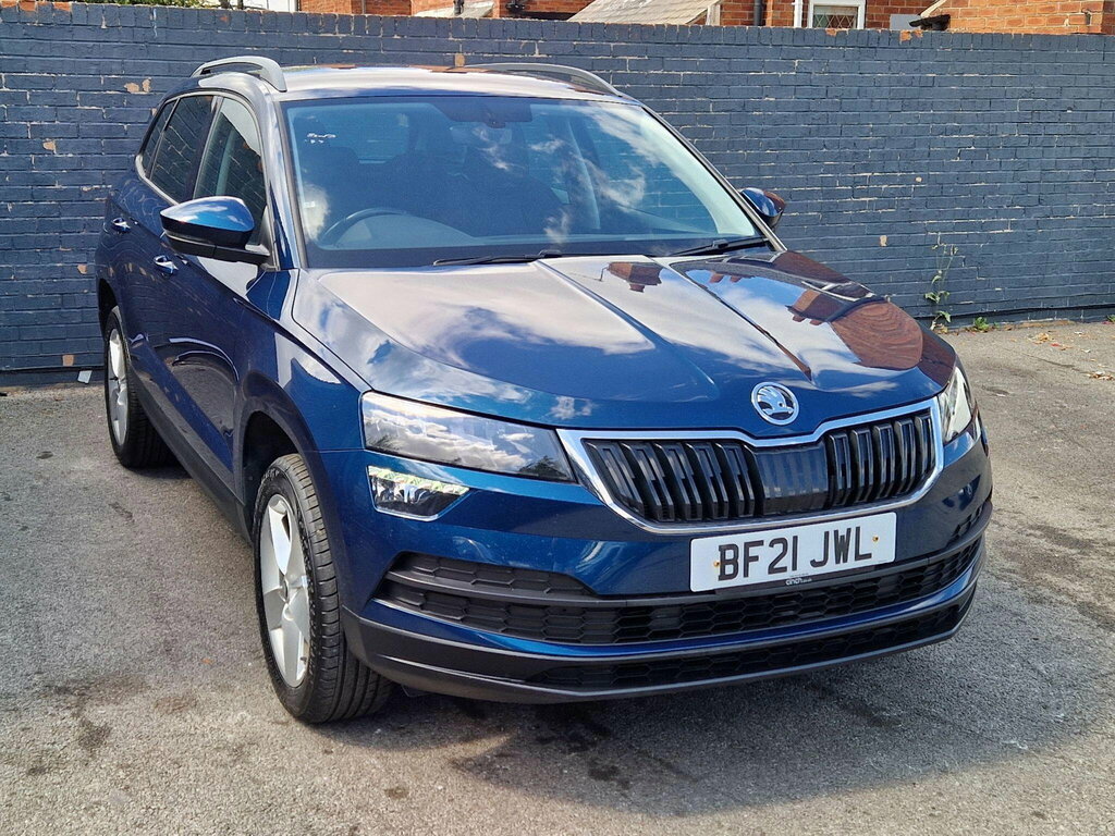 Skoda Karoq 1.0 Tsi Se Euro 6 Ss Blue #2
