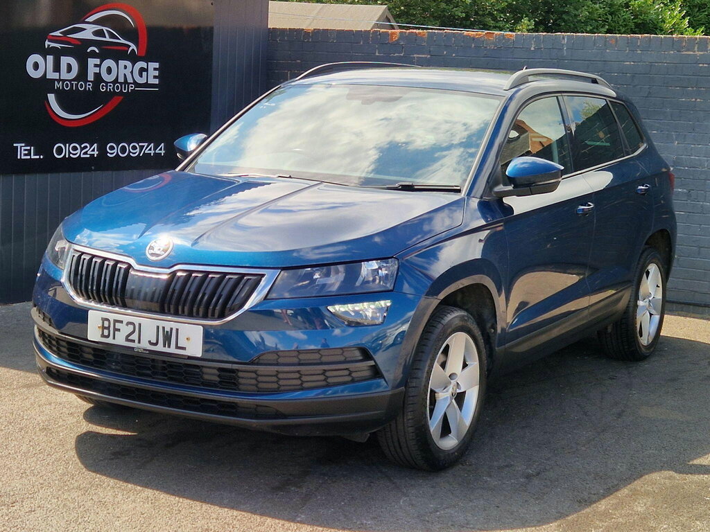 Skoda Karoq 1.0 Tsi Se Euro 6 Ss Blue #4