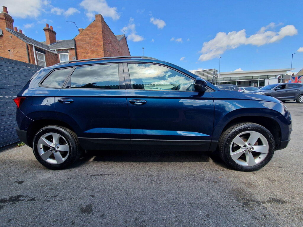 Skoda Karoq 1.0 Tsi Se Euro 6 Ss Blue #6