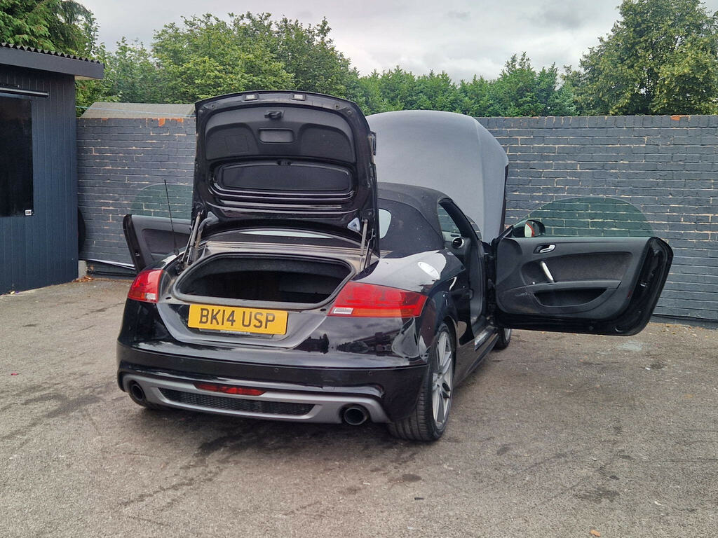 Audi TT 2.0 Tdi Quattro Black Edition 168 Bhp Sold Sold Black #24