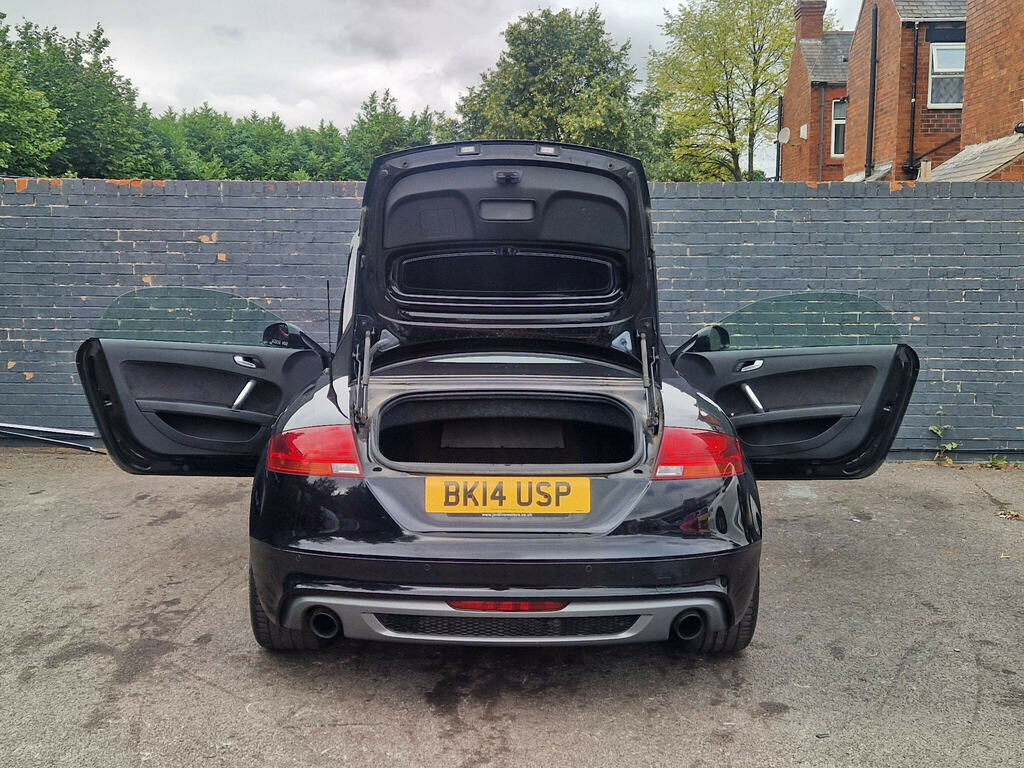 Audi TT 2.0 Tdi Quattro Black Edition 168 Bhp Sold Sold Black #23