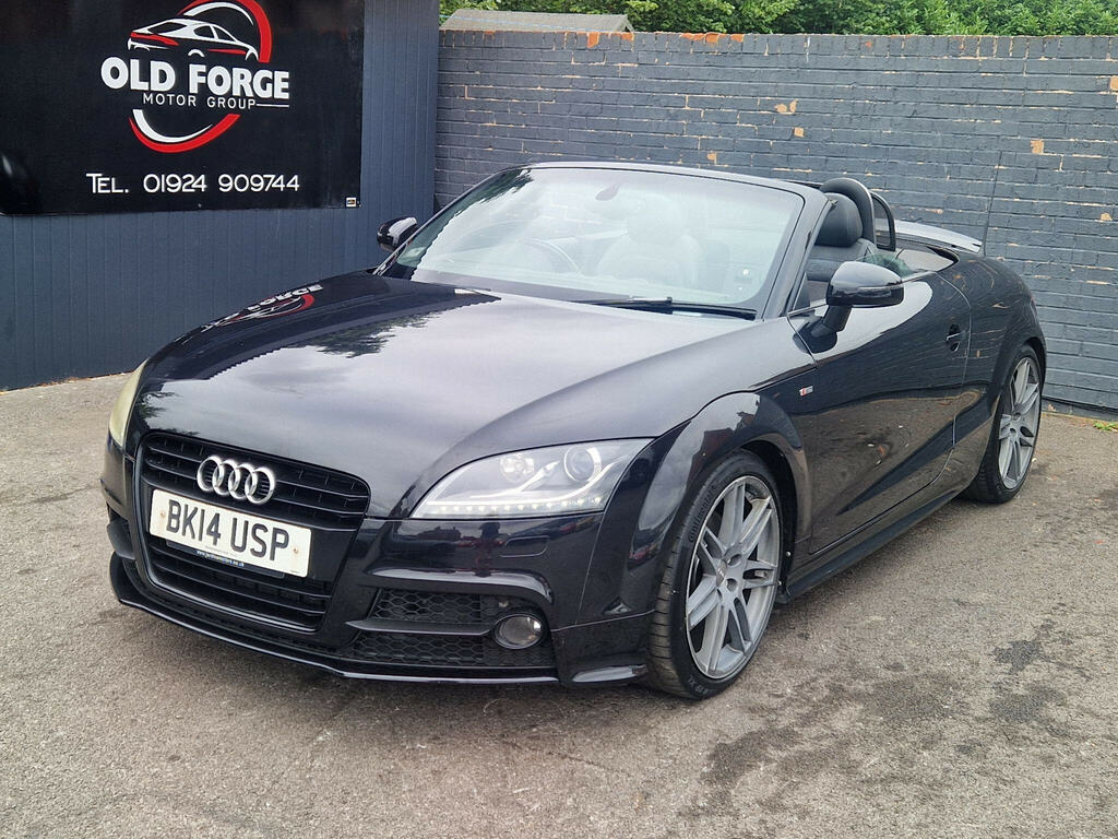 Audi TT 2.0 Tfsi Black Edition Roadster Euro 5 Ss Black #4